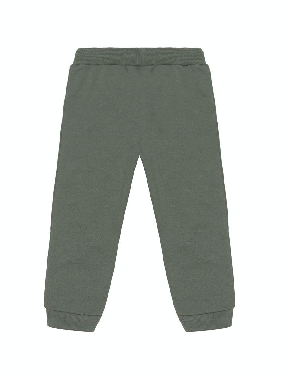 Chlapecká tepláková souprava - Winkiki WNB 11962, khaki Barva: Khaki, Velikost: 80 - main (2)