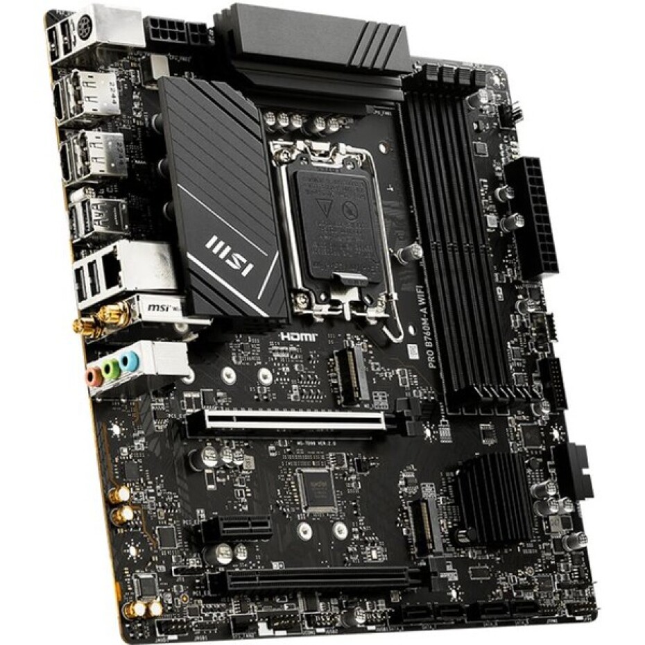 MSI PRO B760M-A WIFI - main (3)