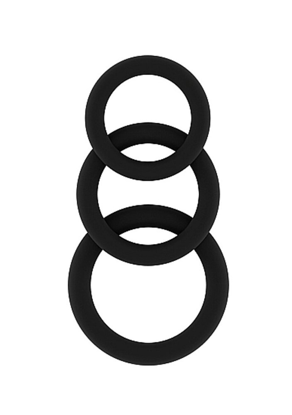 Sono No.25 Cockring Set Black - main (0)