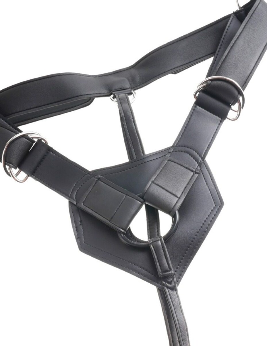 King Cock Strap On Harness 6" - main (1)