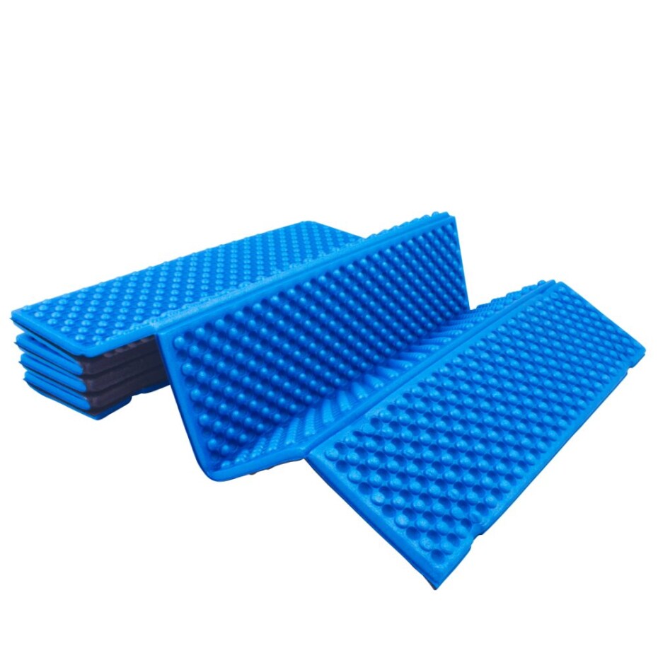 Sportago skládací XPE podložka 186x56x1,5 cm, modrá - main (2)