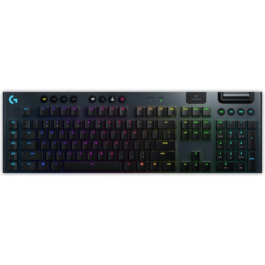 Logitech G915 Lightspeed GL Tactile (US) - main (0)