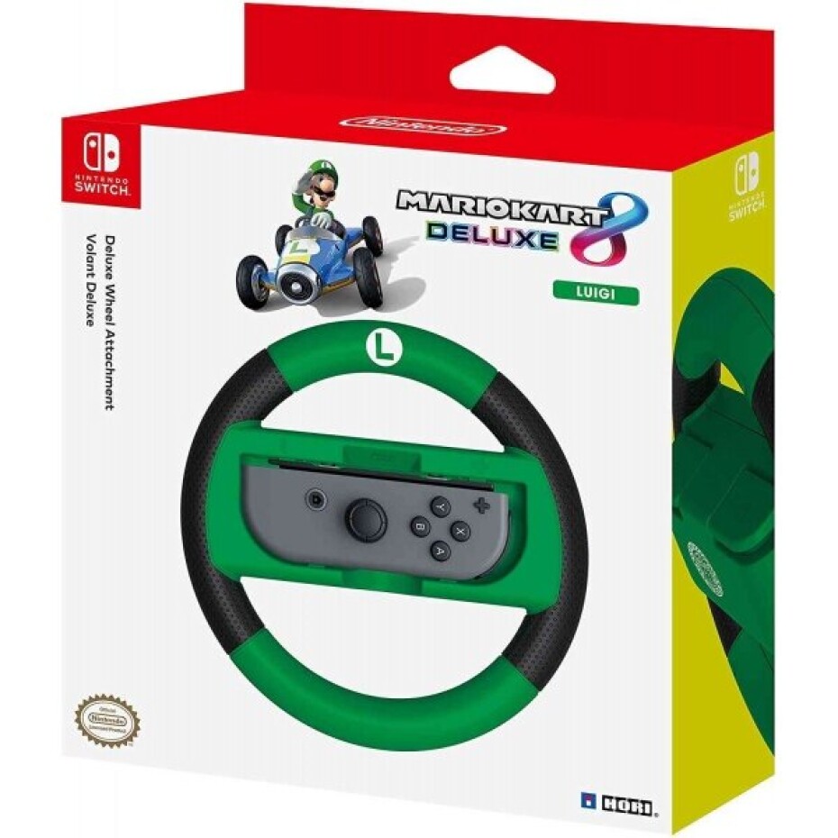 Joy-Con Wheel Deluxe - Luigi - main (0)
