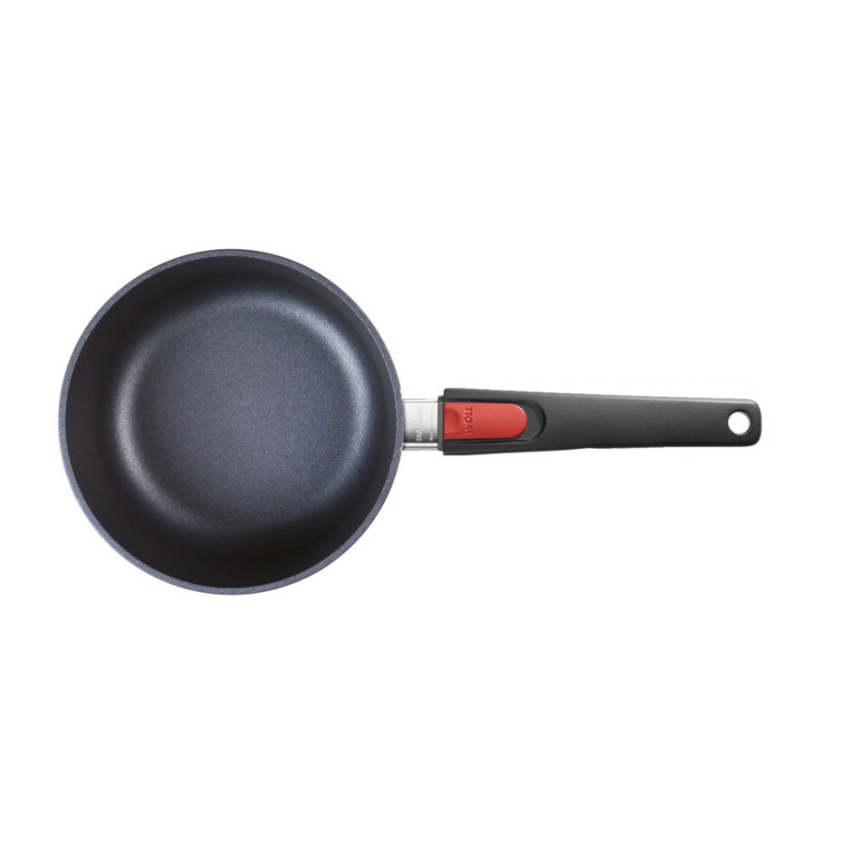 Rendlík DIAMOND LITE 20 cm, na indukci, s odnímatelnou rukojetí, titan, WOLL - main (1)