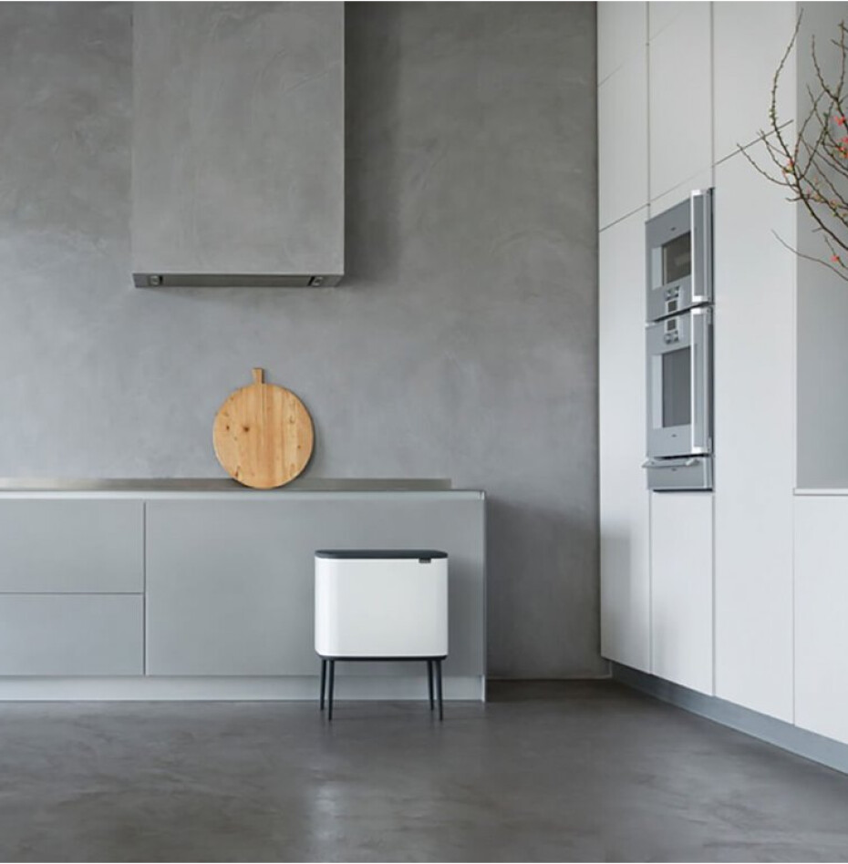 Dotykový odpadkový koš BO TOUCH BIN 36 l, bílá, Brabantia - main (11)