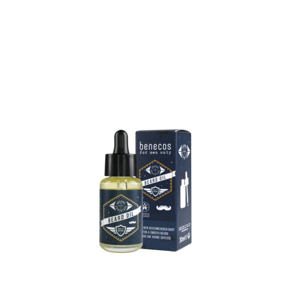 Benecos Olej na vousy pro muže 30ml - main (0)