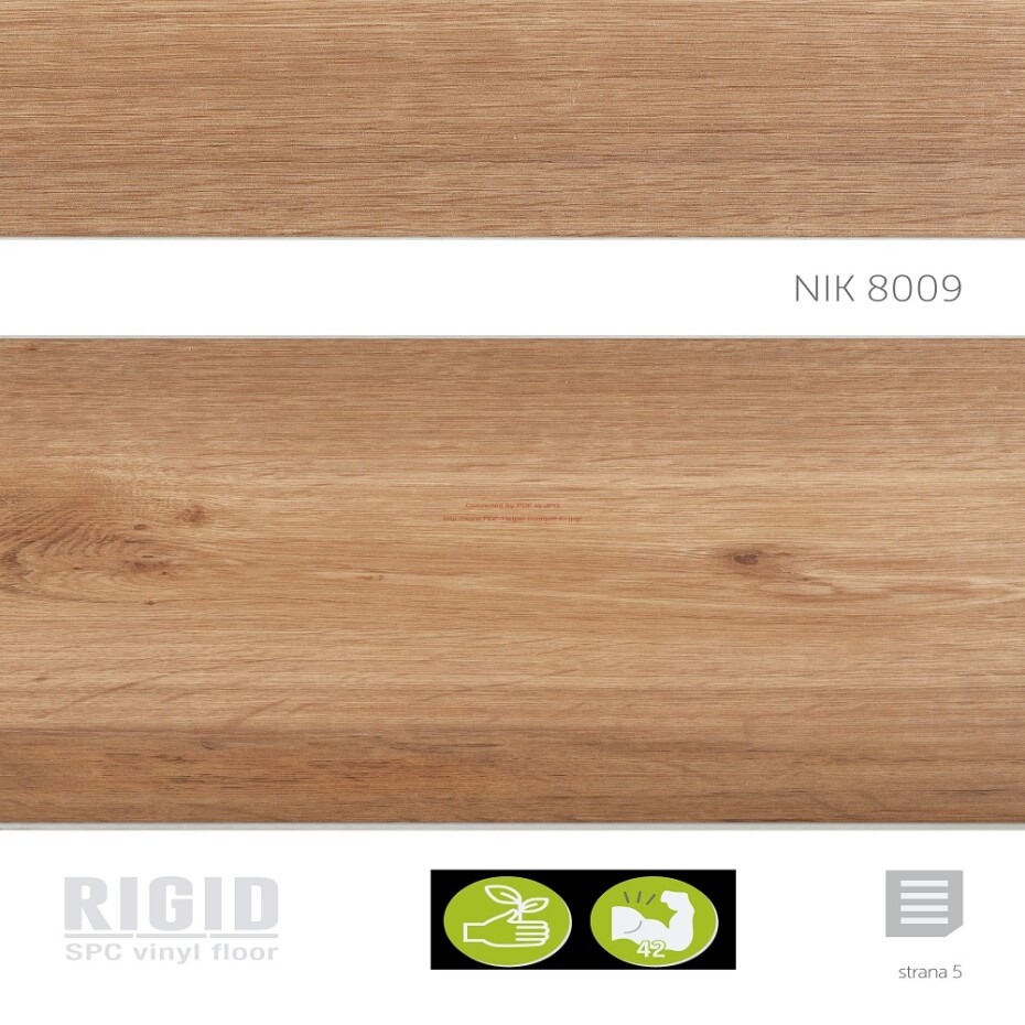 Rigid Vinyl Floor click Dub country 8009 - main (3)