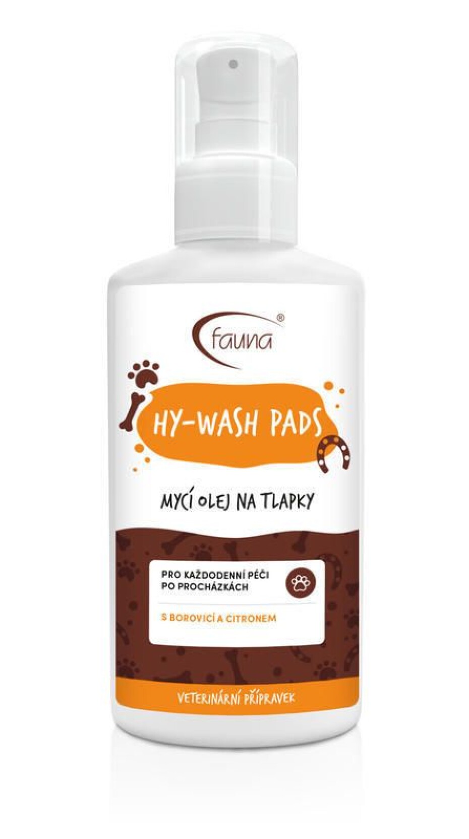 Aromafauna HY-Wash Pads mycí olej na tlapky - main (0)