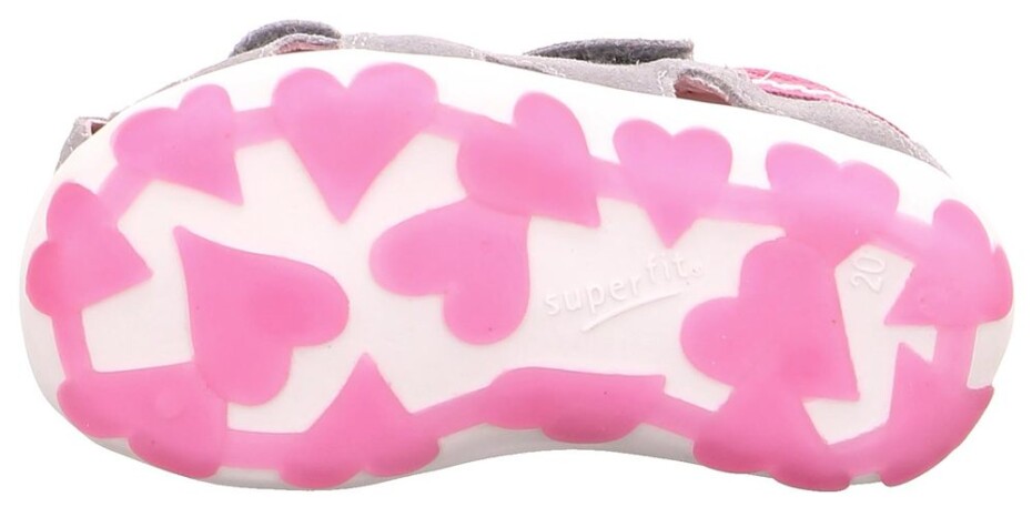 Dívčí sandály FANNI, Superfit, 0-600036-2500, šedá - 19 - main (4)
