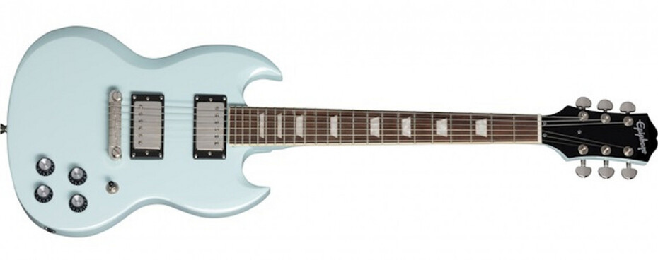 Epiphone Power Players SG - Ice Blue - main (0)