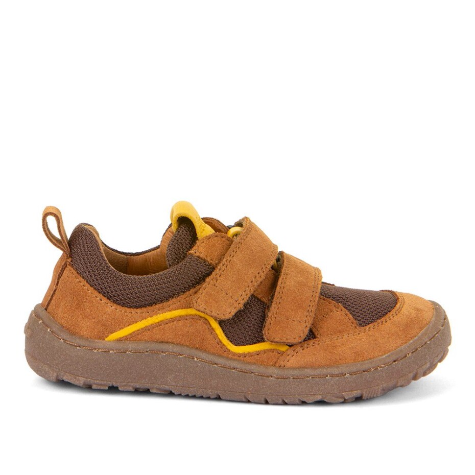 Dětské barefoot tenisky BASE Cognac Froddo G3130259-1- hnědá - 36 - main (4)