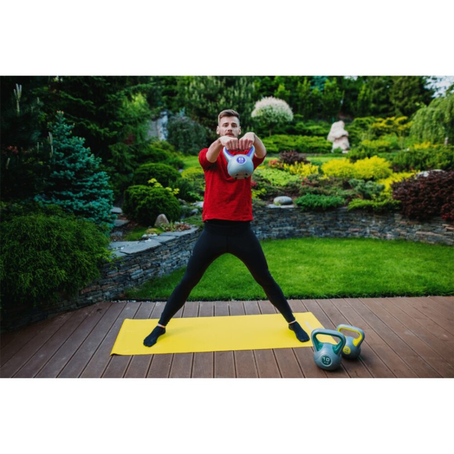 Činka Sportago Kettlebell 4 kg - žlutá - main (6)