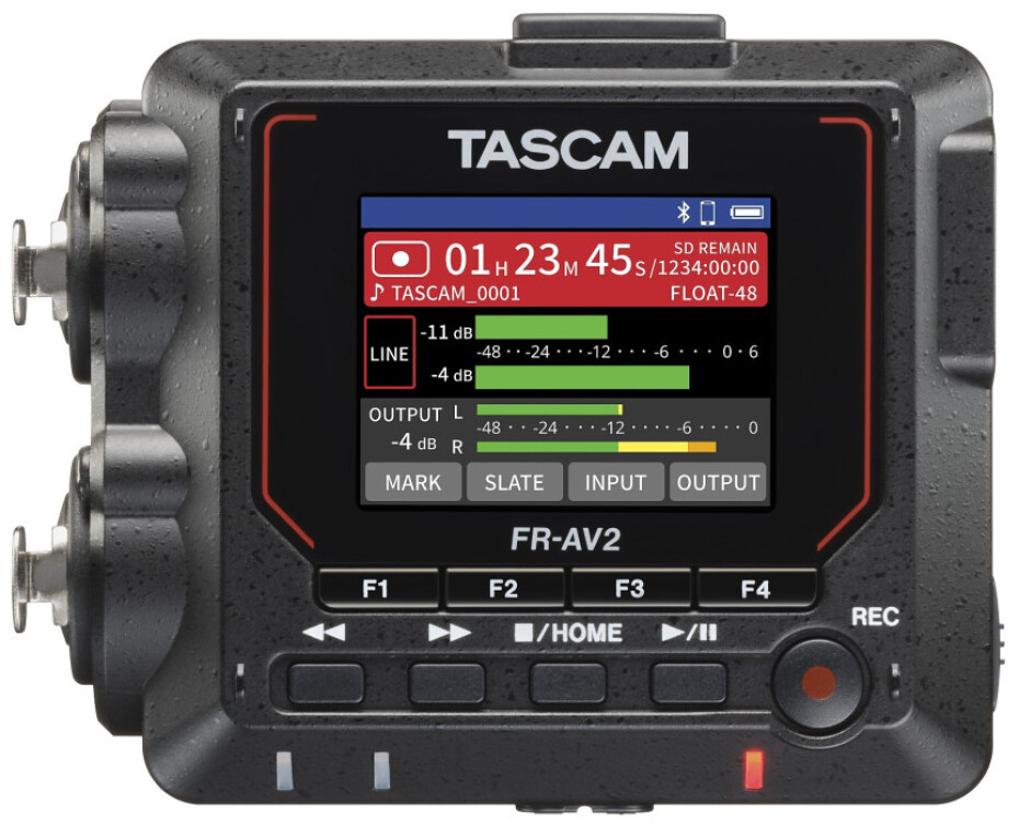 Tascam FR-AV2 - main (0)