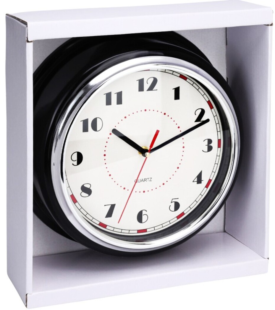 SEGNALE Nástěnné hodiny na zeď 30 cm KO-837362170 - main (1)