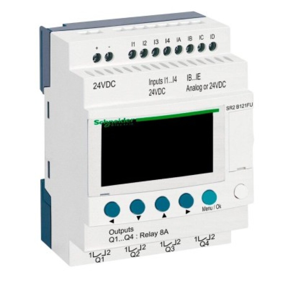 DIN modul ZELIO 24V - řízení STARWAY ventilu - main (0)