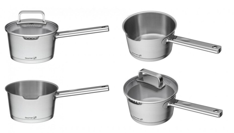 G21 Sada nádobí G21 Gourmet Magic s hrncem navíc, 11 dílů, nerez G21-6352116 - main (1)
