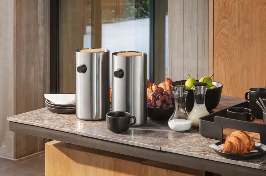 Vakuová termoska NORDIC KITCHEN 1,8 l, stříbrná, nerezová ocel, Eva Solo - main (1)