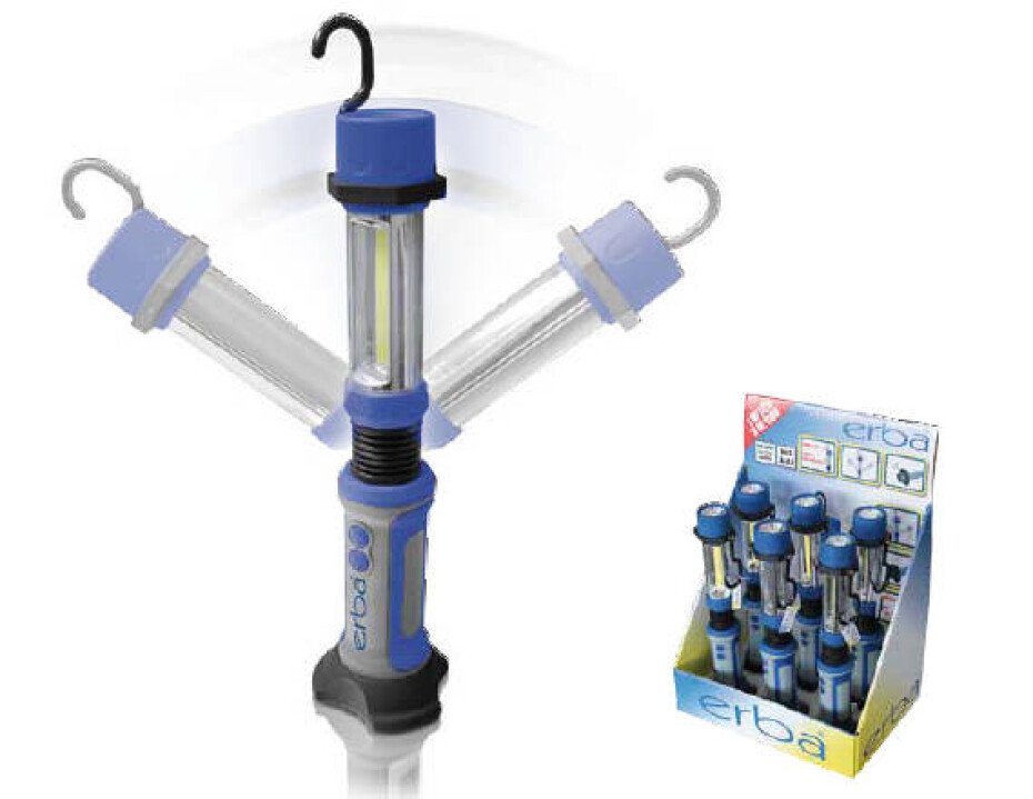 ERBA Lampa ruční LED 1W + 3W ER-25522 - main (1)