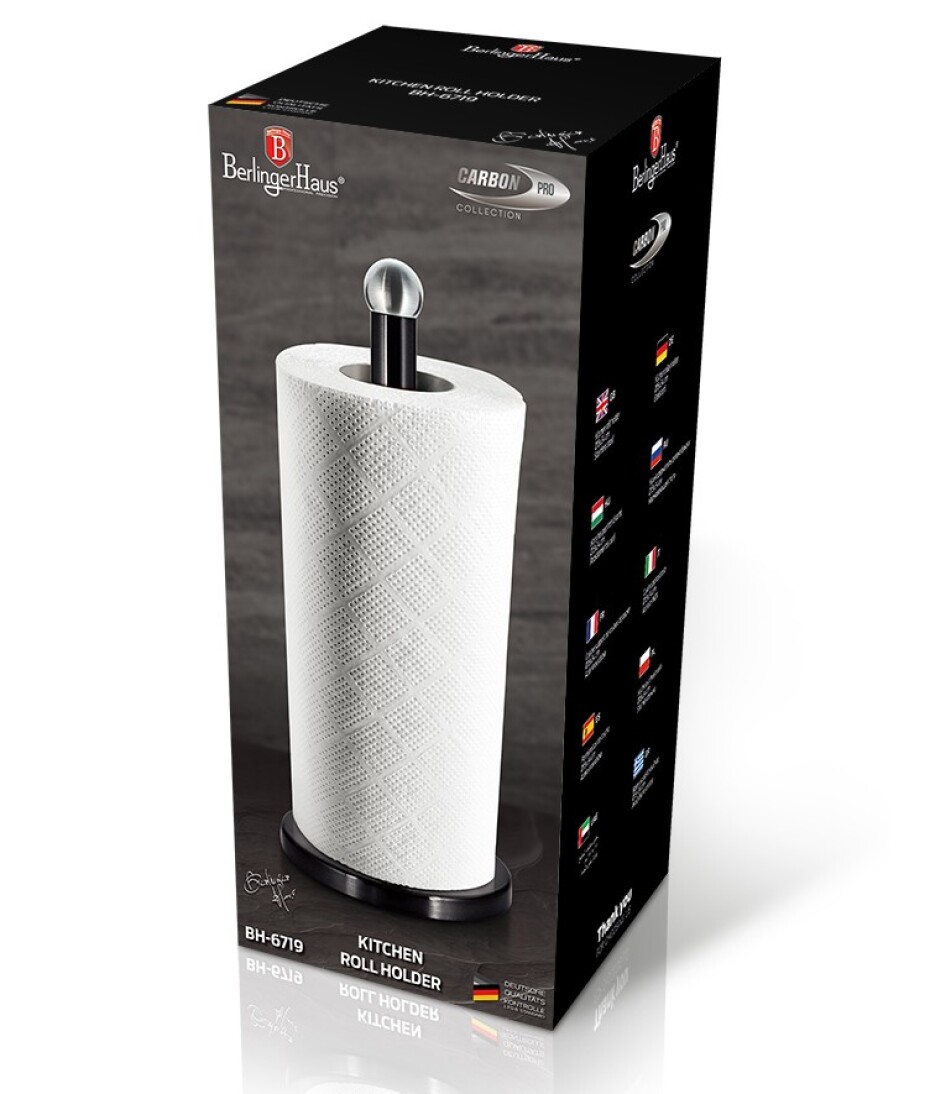 BERLINGERHAUS Držák na papírové utěrky Carbon Pro Metallic Line BH-6719 - main (5)