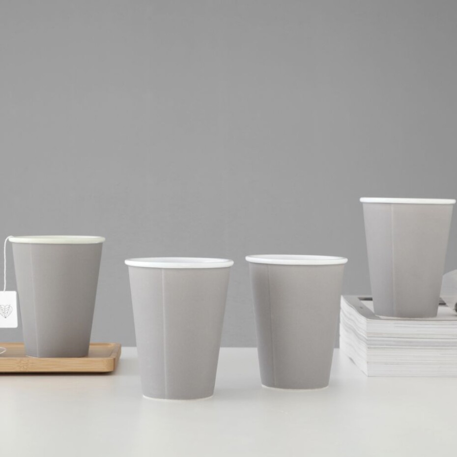 Šálek  ANYTIME ANDY 300 ml, šedá, porcelán, Viva Scandinavia - main (4)