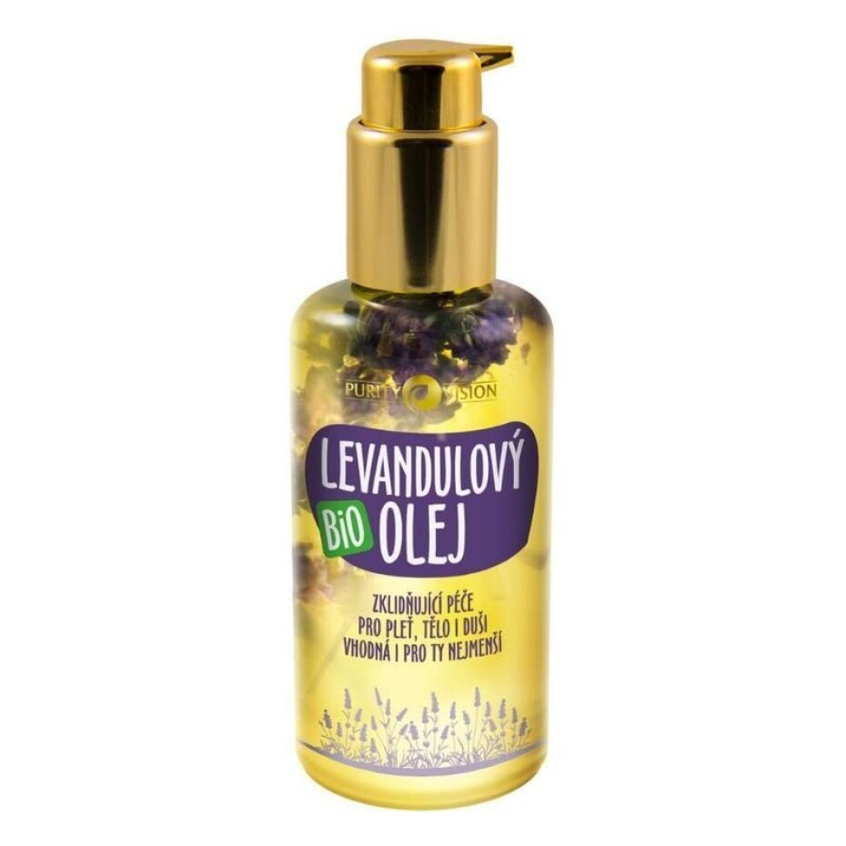 Purity Vision Bio Levandulový olej 100 ml - main (0)