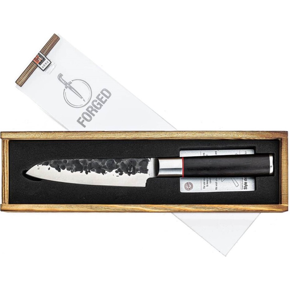 Santoku nůž SEBRA 14 cm, Forged - main (4)