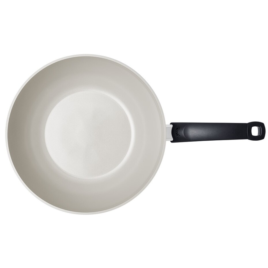Wok CERATAL 30 cm, béžová, hliník, Fissler - main (2)
