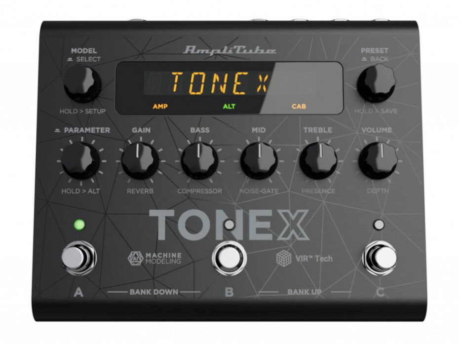 IK Multimedia TONEX Pedal - main (0)