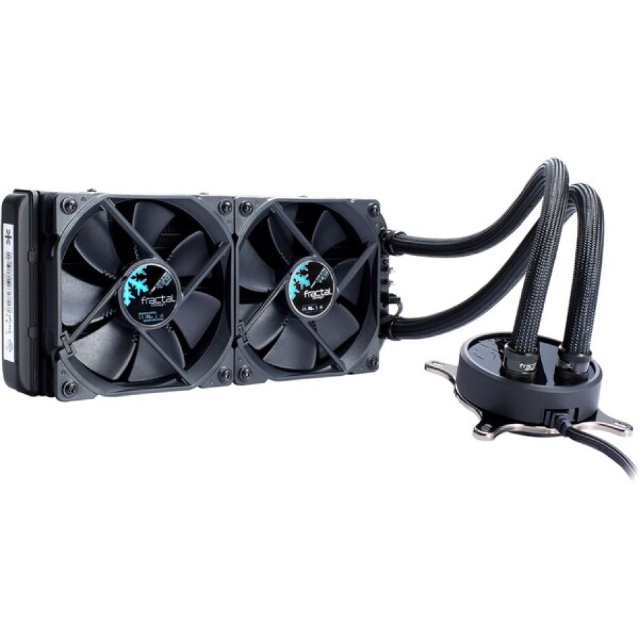 Fractal Design Celsius S24 vodní chlazení černé ventilátory - main (0)