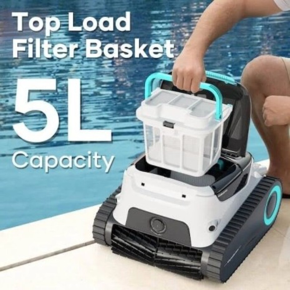 Aiper robotický bezdrátový bazénový vysavač Scuba N1 Pro - main (3)