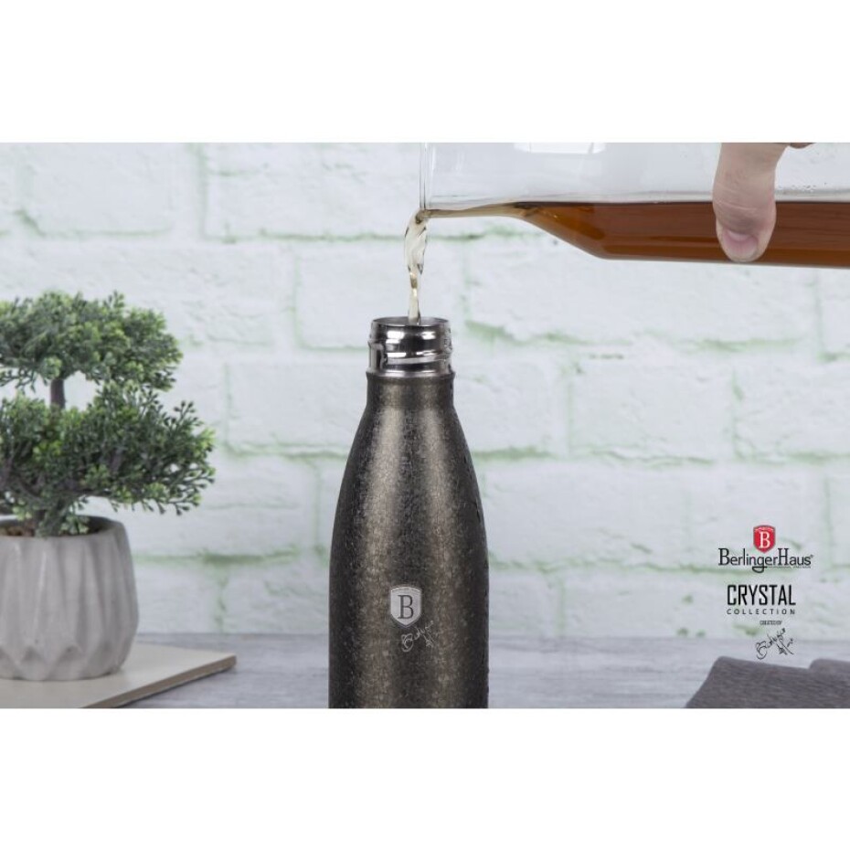 BERLINGERHAUS Termoska lahev nerez 0,5 l Crystal Collection BH-7817 - main (1)