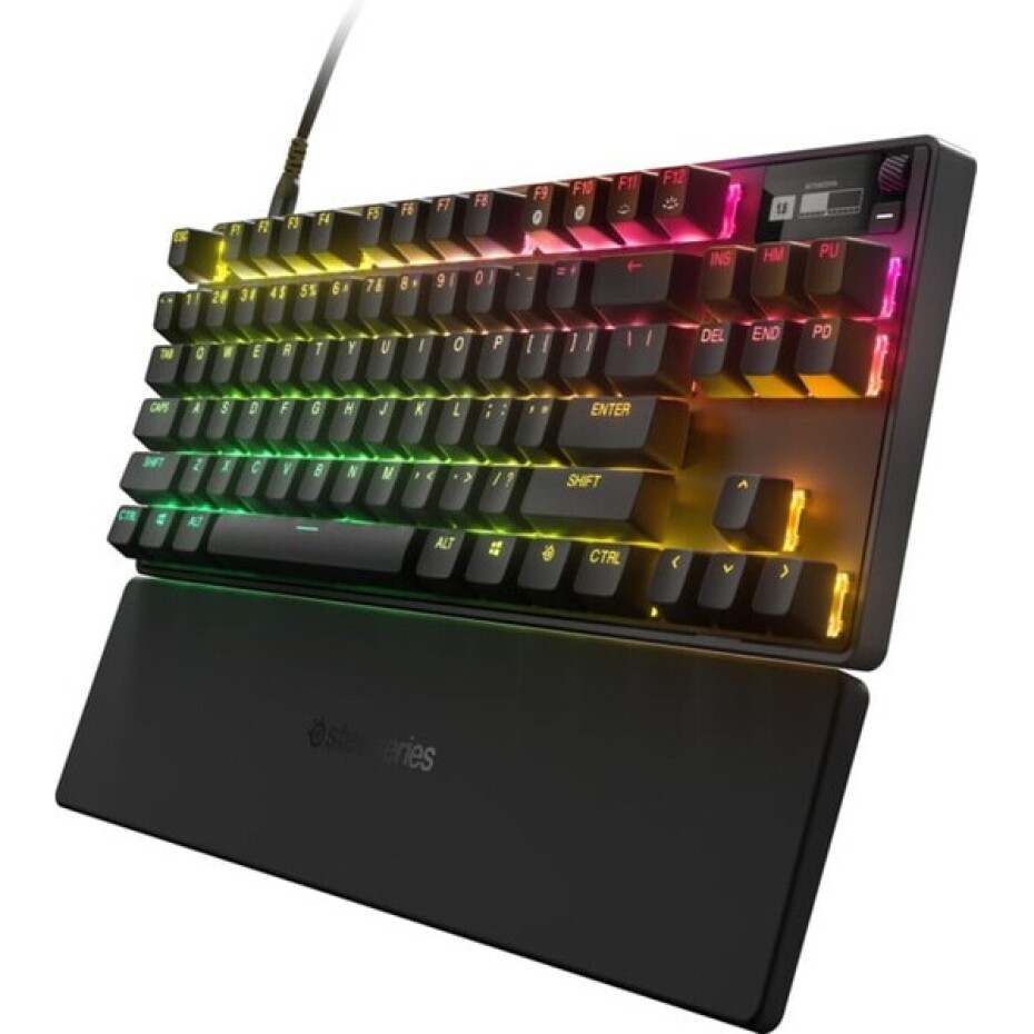 SteelSeries Apex Pro TKL herní klávesnice 2023 (US) černá - main (2)