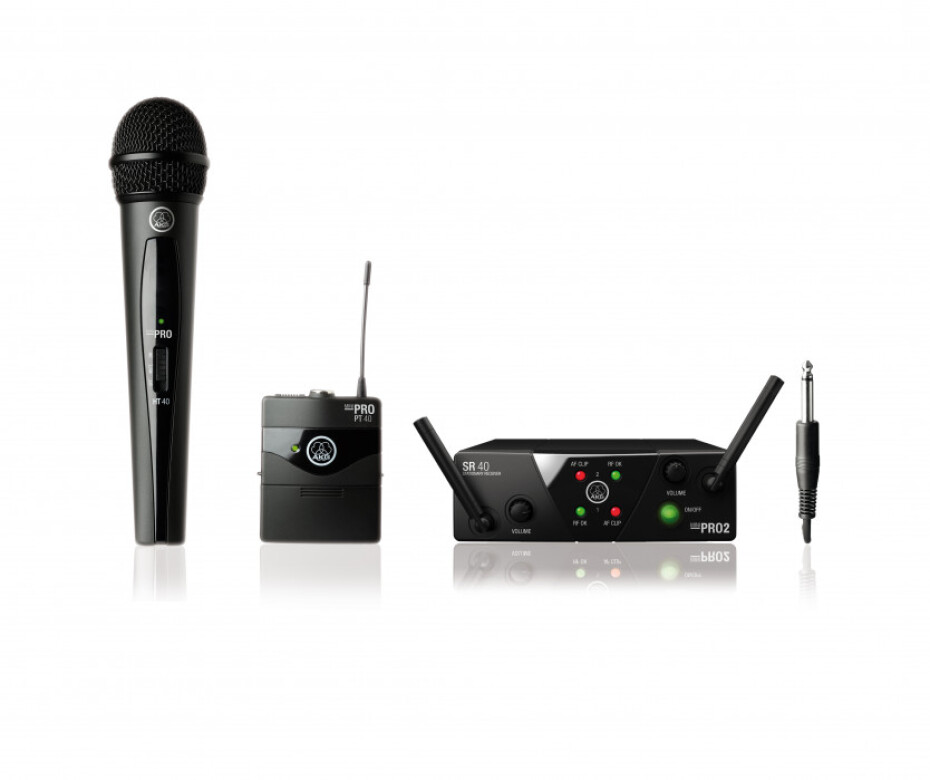AKG WMS 40 MINI Instrumental/vocal dual US25AC - main (0)