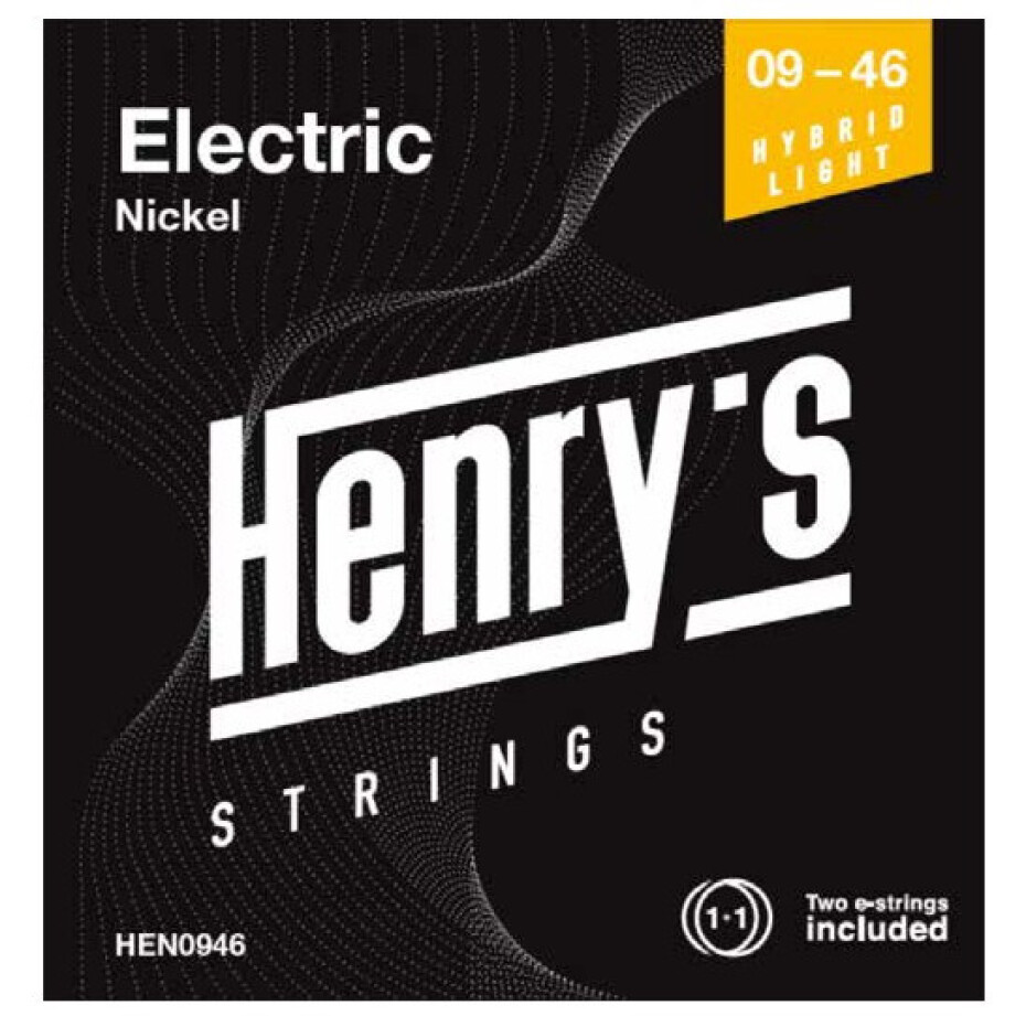Henry`s HEN0946 Electric Nickel - 009“ - 046“ - main (0)