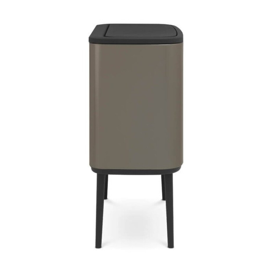 Dotykový odpadkový koš BO TOUCH BIN 36 l, platinová, Brabantia - main (2)