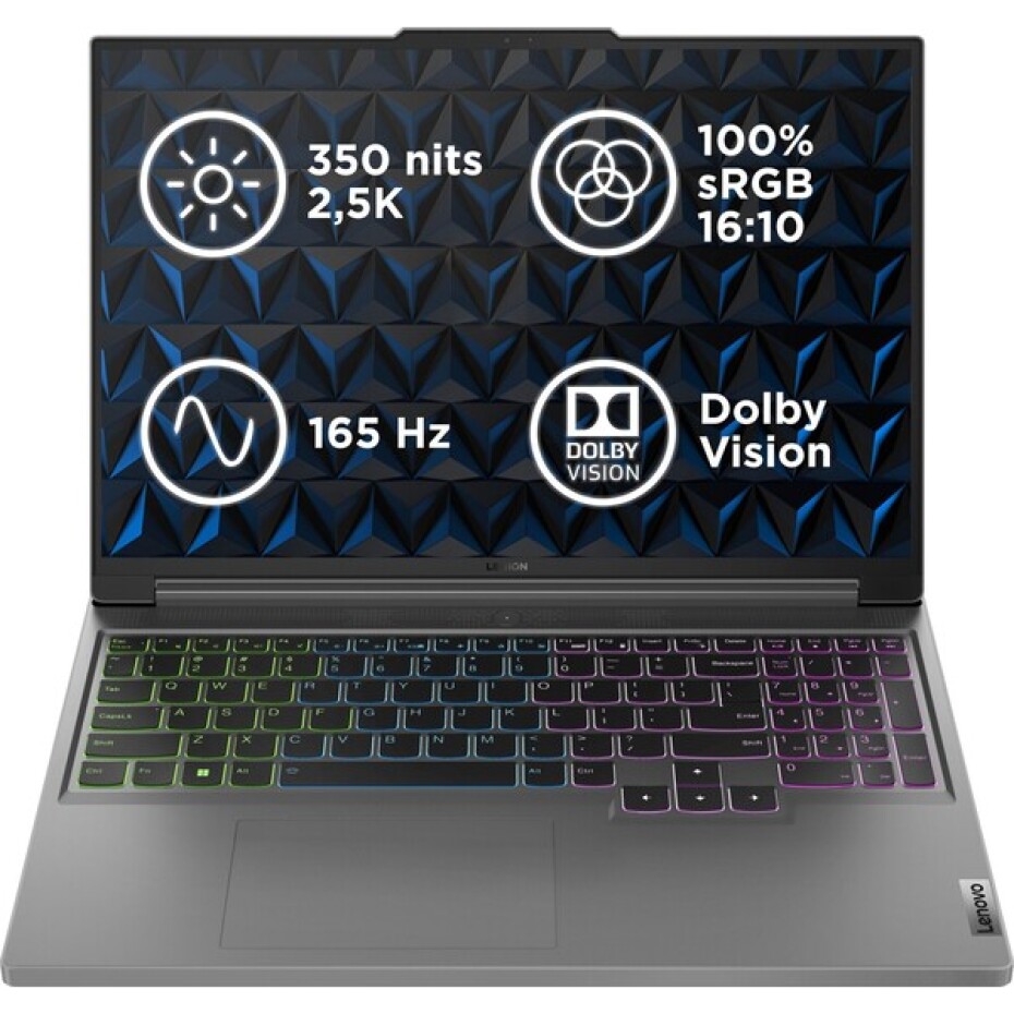 Lenovo Legion Slim 5 16AHP9 (83DH001VCK) šedý - main (0)