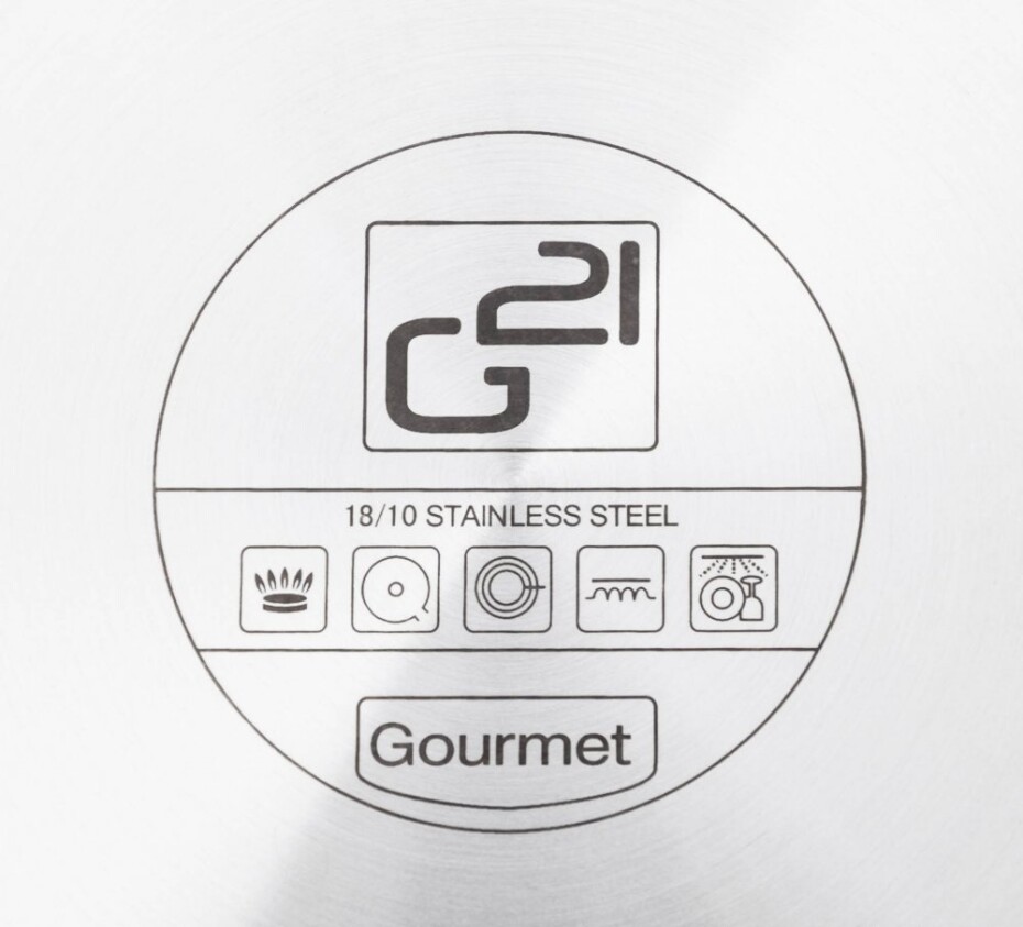 G21 Hrnec G21 Gourmet Miracle s cedníkem 28 cm s poklicí nerez/greblon G21-60022155 - main (10)
