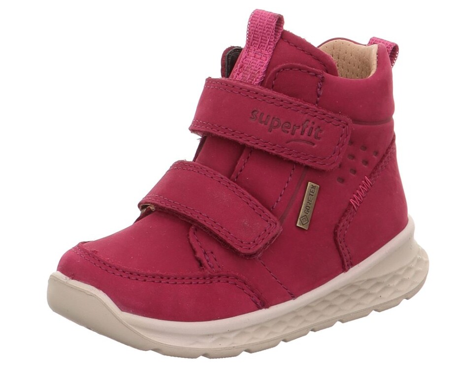 Dívčí celoroční obuv BREEZE  Red/Pink  Gore-Tex, Superfit,1-000367-5000 - 25 - main (0)