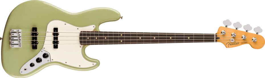 Fender Player II Jazz Bass Rosewood Fingerboard - Birch Green - main (0)