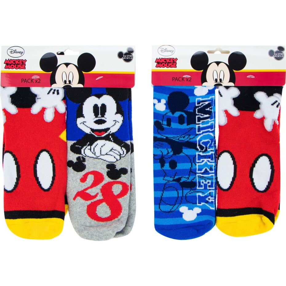 Chlapecké ponožky - Mickey Mouse HS 0738, vel. 23-34 Barva: Vzor 1, Velikost: 23-26 - main (1)