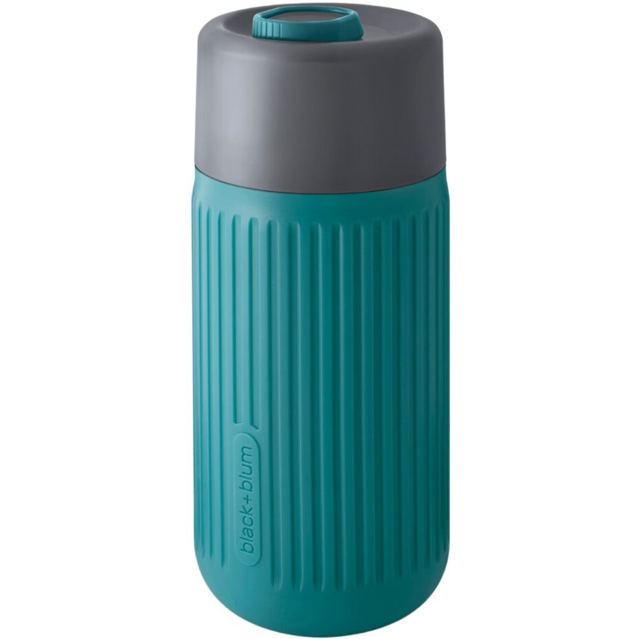 Cestovní hrnek 340 ml, mořská, sklo, Black+Blum - main (0)