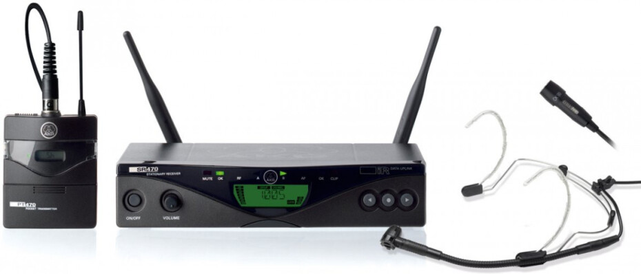 AKG WMS470 Presenter Set-b3A - main (0)