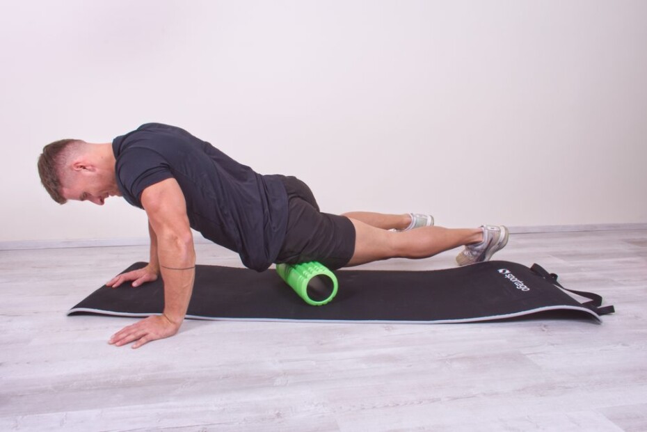 Yoga válec Sportago Glover, zelený - main (3)