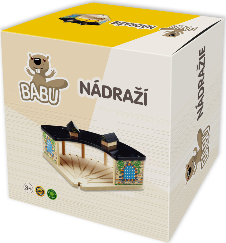 BABU vláčky - Nádraží - main (0)