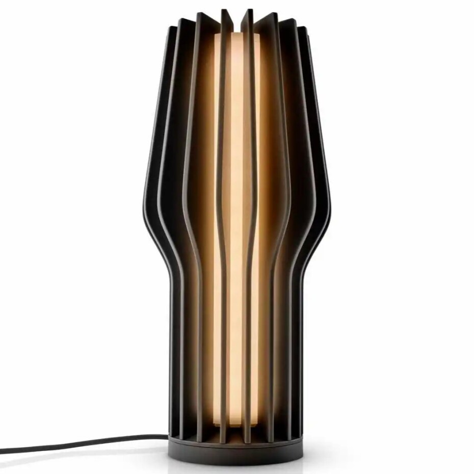 Přenosná stolní lampa RADIANT 25 cm, LED, černá, plast, Eva Solo - main (0)