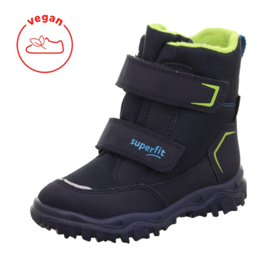 Dětské zimní boty HUSKY STX, Superfit, 1-006081-8000, modro zelená - 42 - main (4)