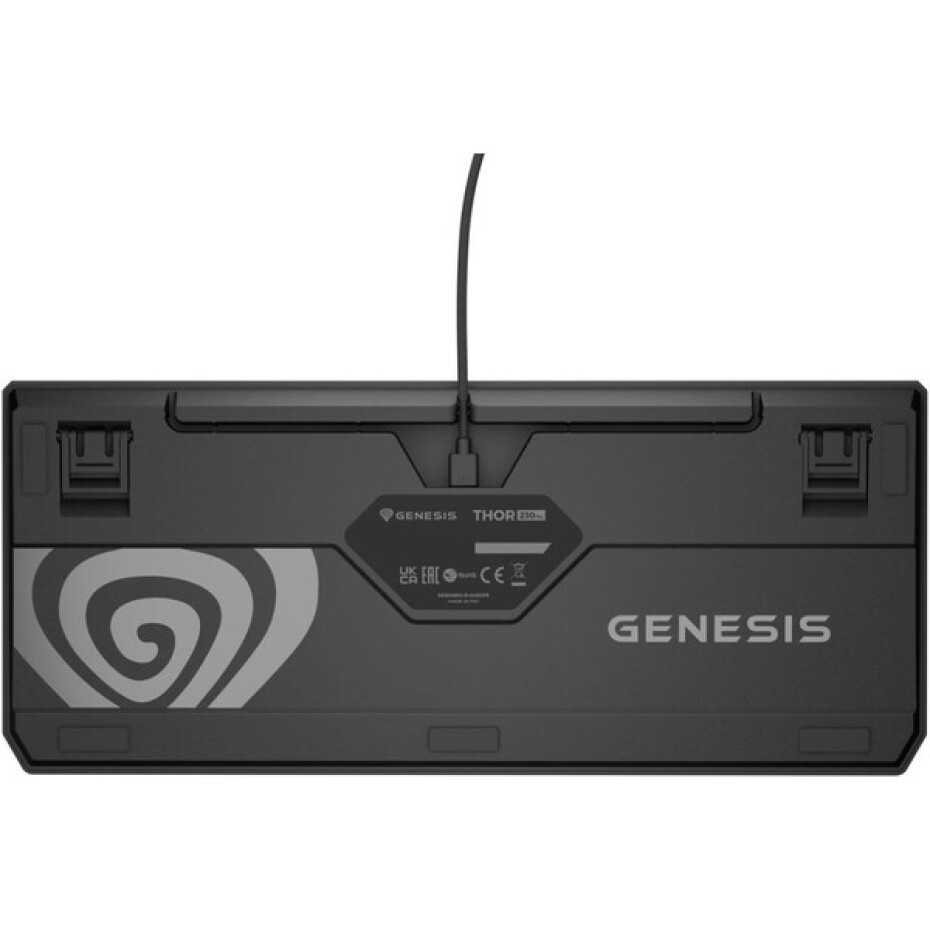 Genesis THOR 230 TKL RGB mechanická klávesnice černá Outemu Brown - main (4)