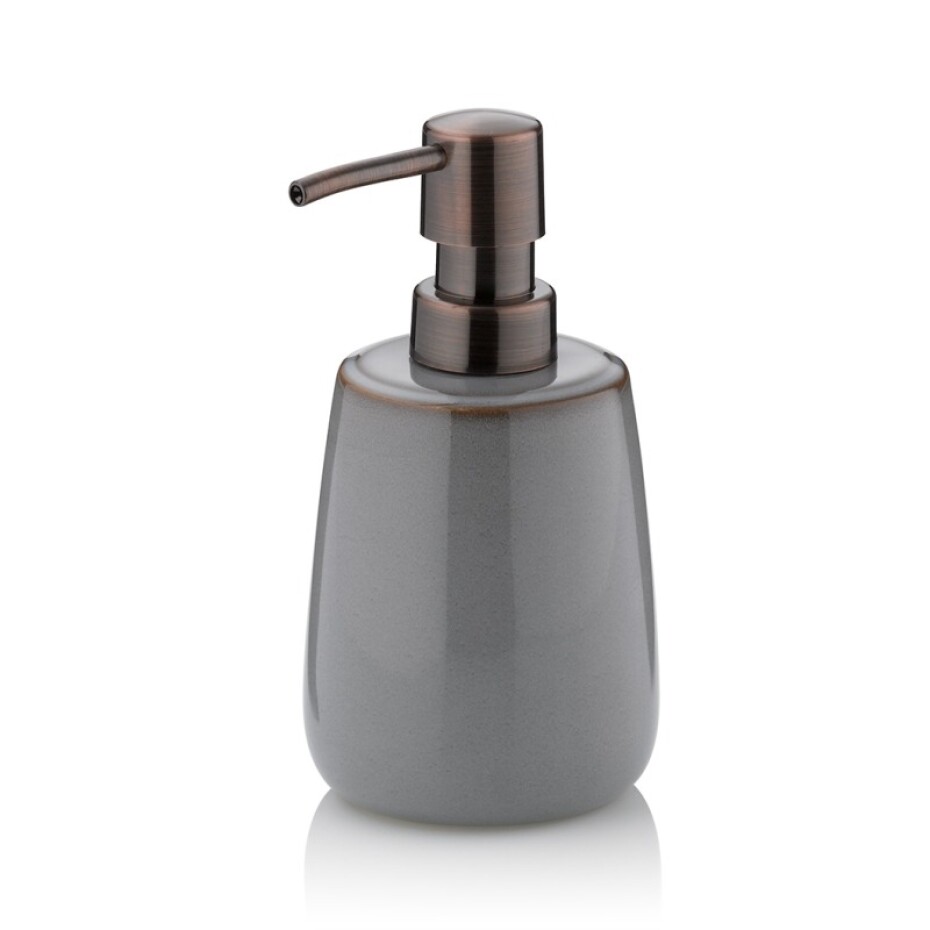 KELA Dávkovač mýdla Liana keramika modrá 300 ml KL-23622 - main (2)