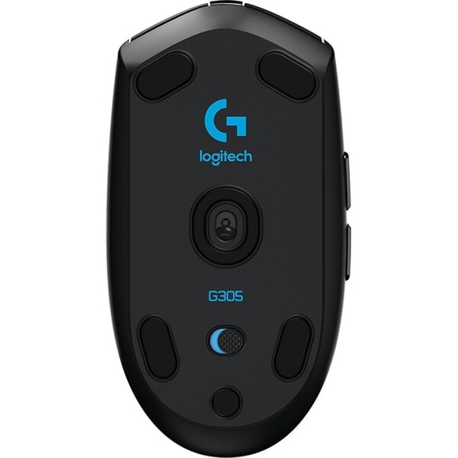 Logitech G305 Lightspeed Wireless herní myš černá - main (4)