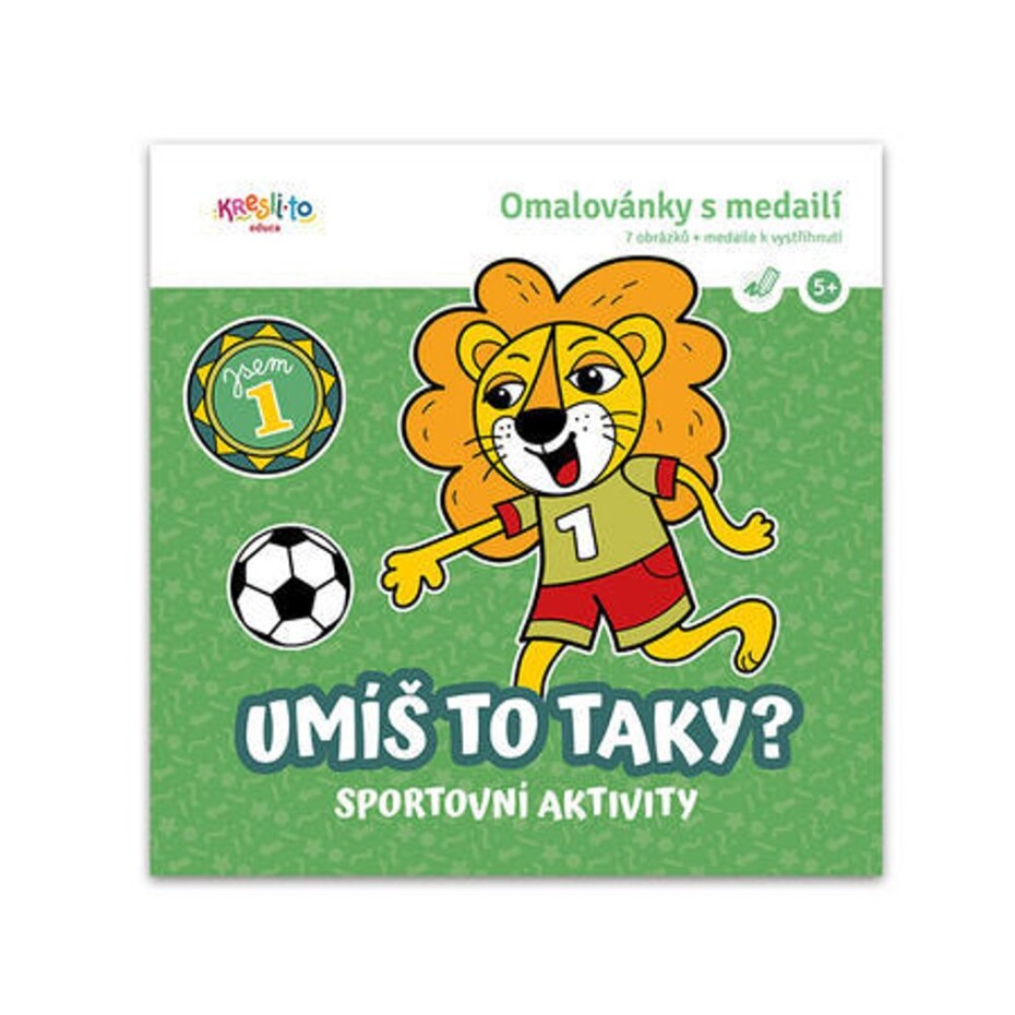 Omalovánky - Umíš to taky? - sportovní aktivity, Kresli.to, W009326 - main (0)